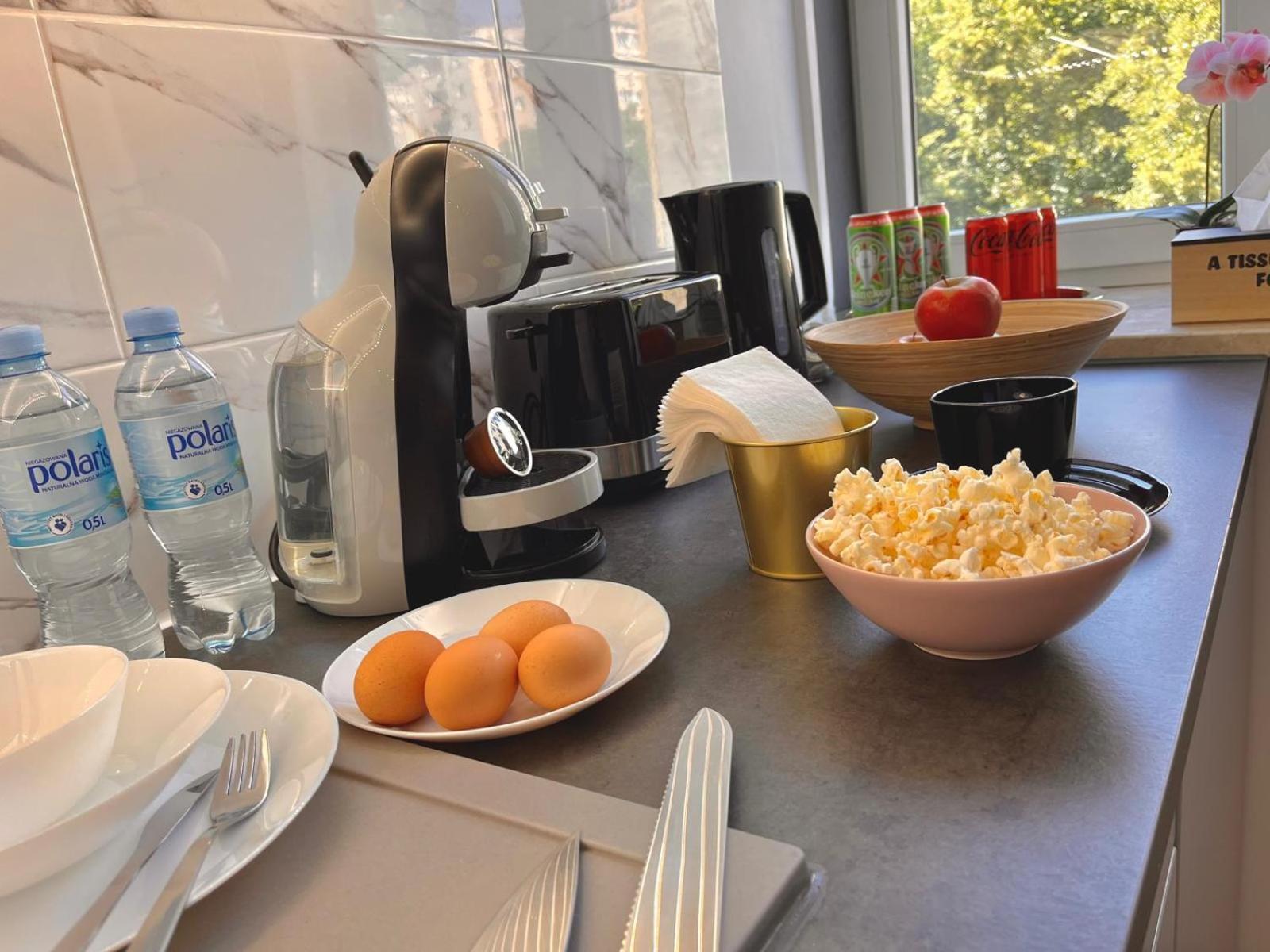 Nice 1Room Condo Warszawacenter Экстерьер фото